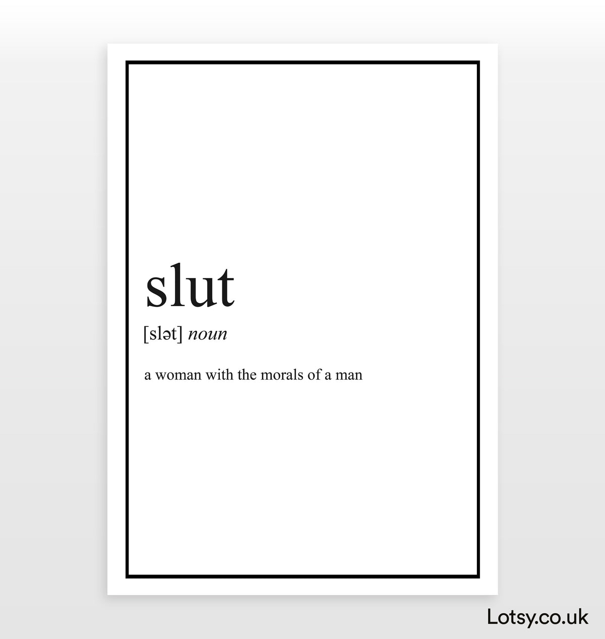 Slut Definition Print Lotsy co uk slut-definition-print-lotsy-co-uk