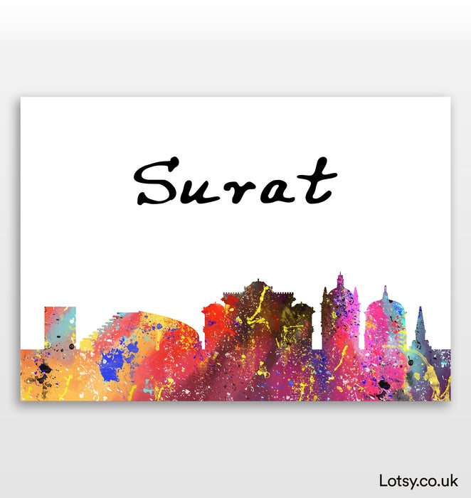 Surat - India Imprimir