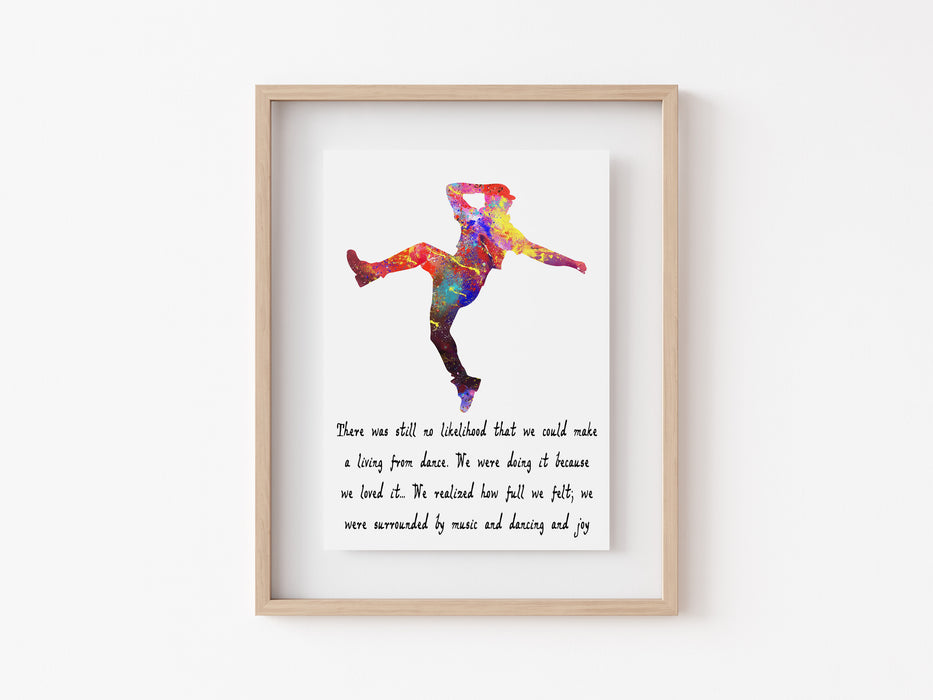 Ballet Quote - There was never a merry world since the fairies left off dancing