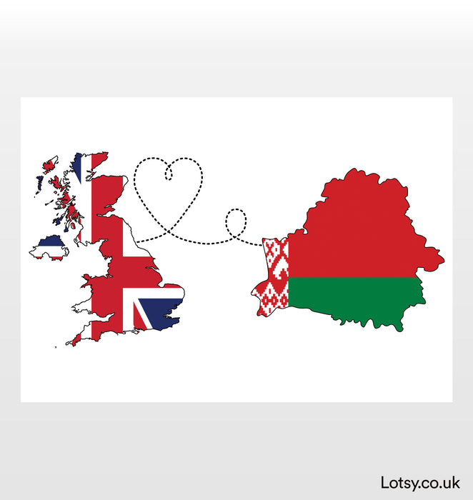 UK to Belarus