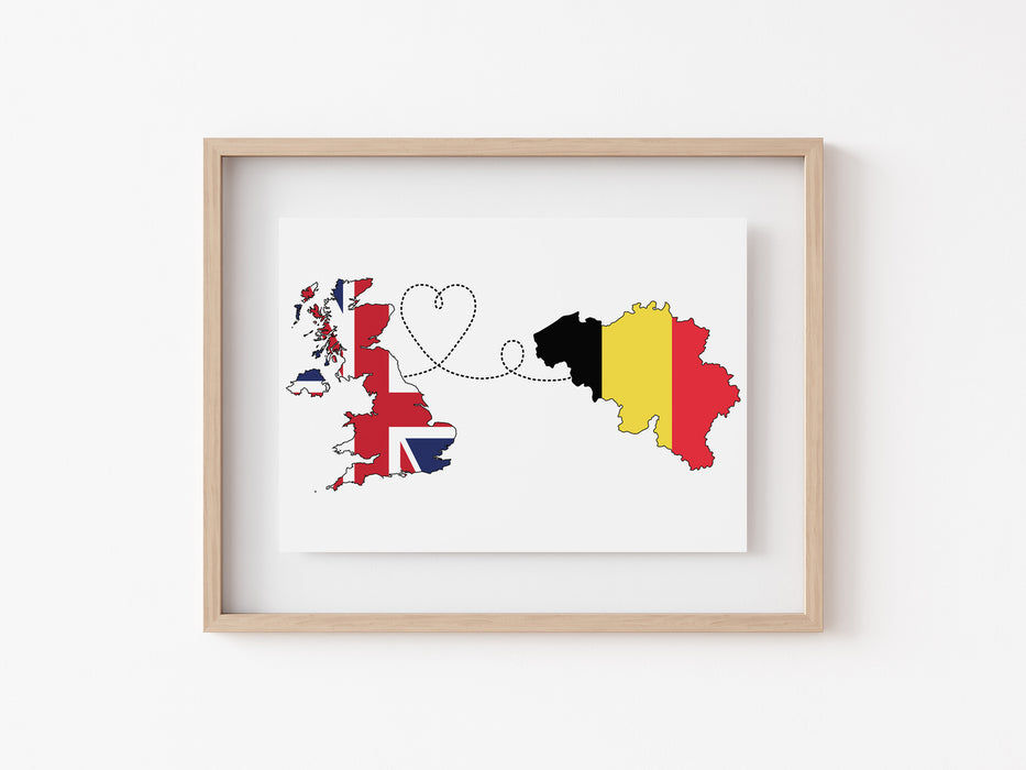 UK to Belgium