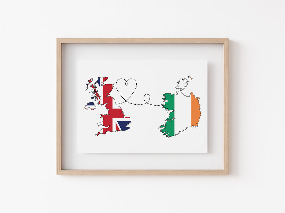 UK to Ireland