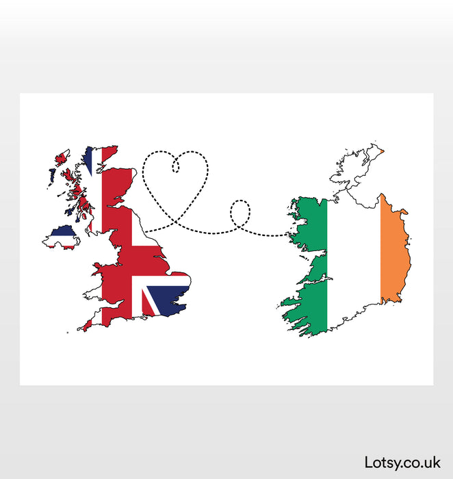 UK to Ireland