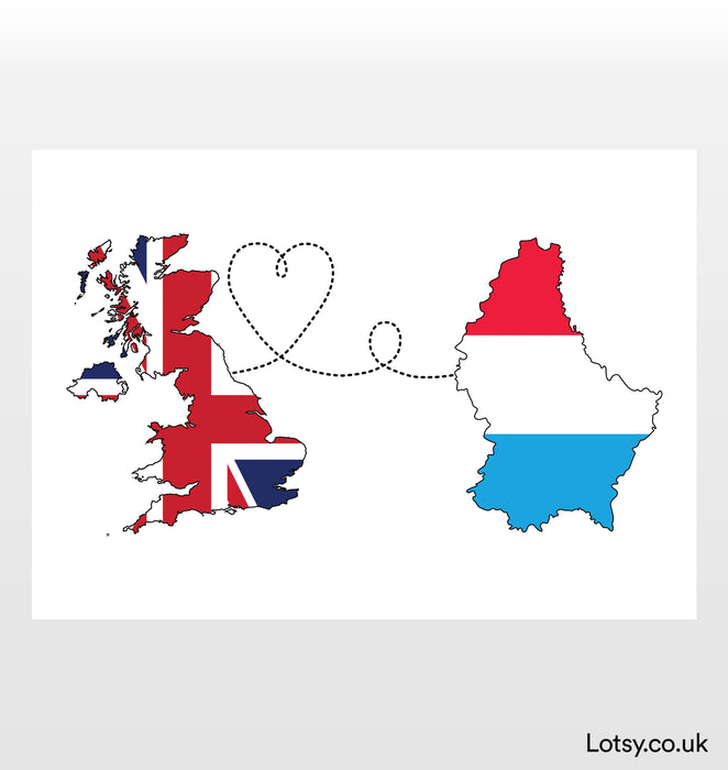 UK to Luxembourg