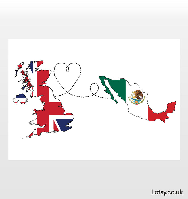UK to Mexico