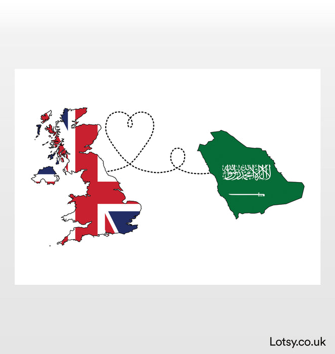 UK to Saudi Arabia