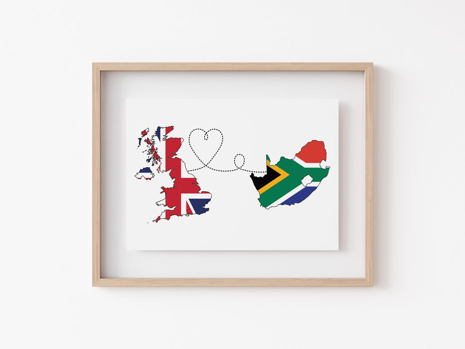UK to South Africa