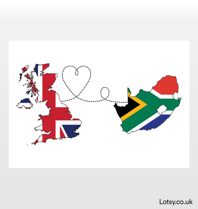 UK to South Africa