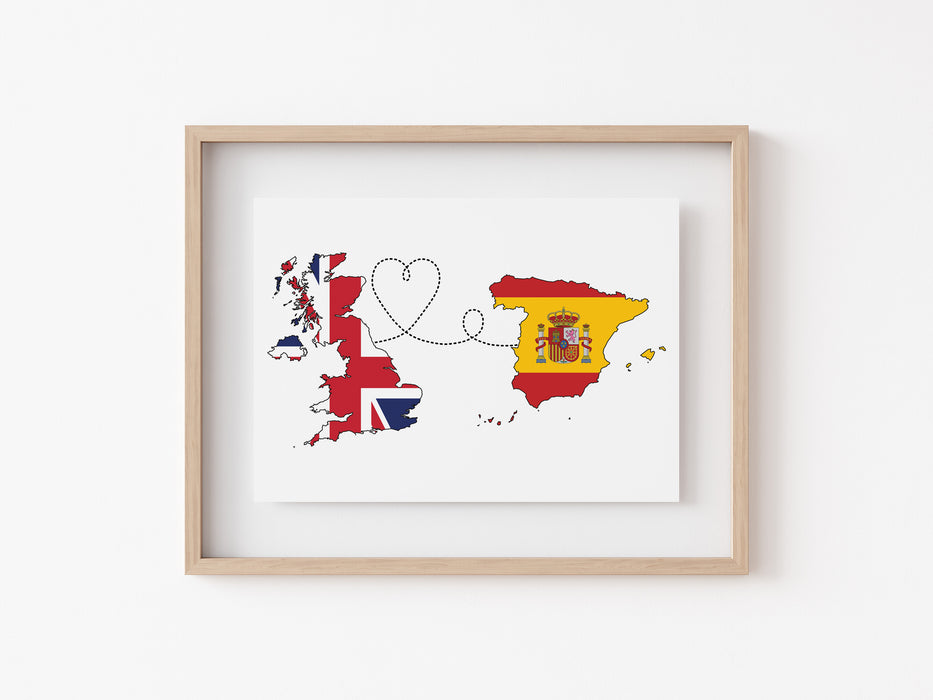 UK to Spain