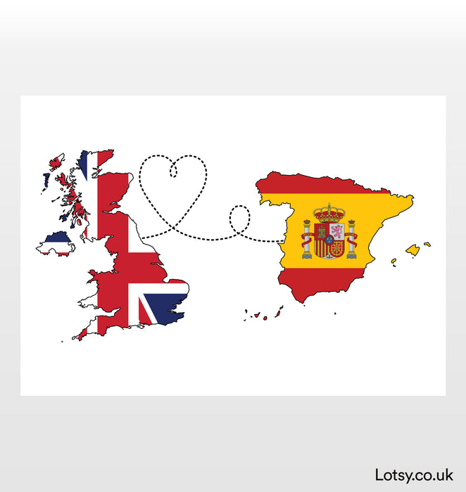 UK to Spain