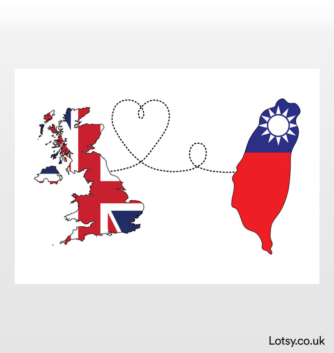 UK to Taiwan