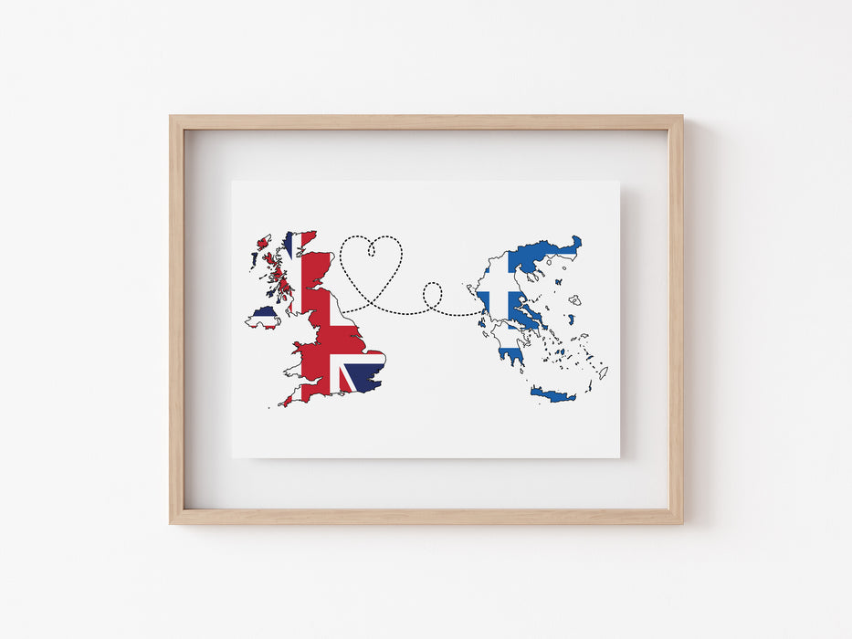 UK to Greece
