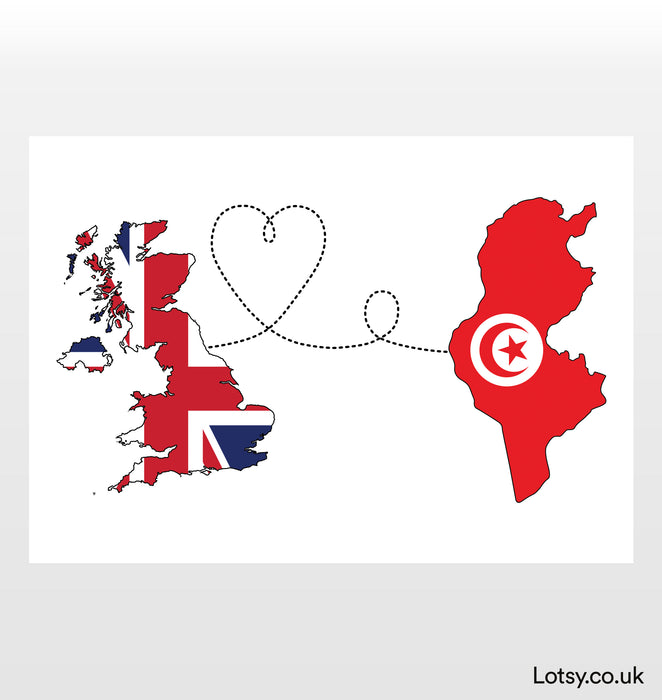 UK to Tunisia