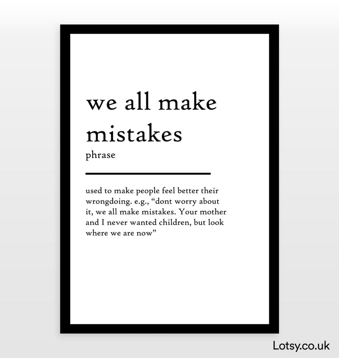 Mistook Definition Mistakes Definition New Machine Learning Tool Helps Prevent Drafting